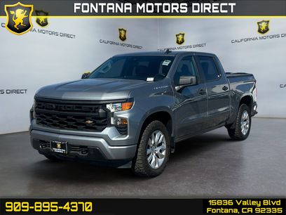 Used 2023 Chevrolet Silverado 1500 Custom