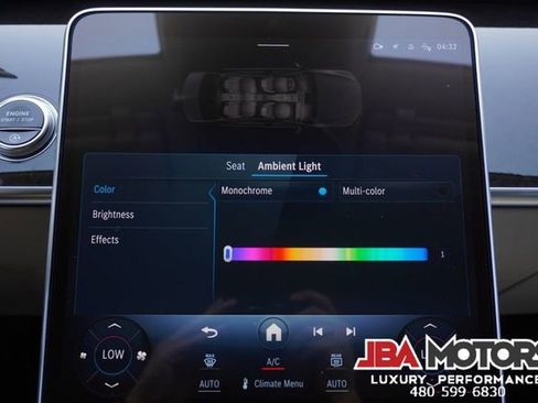 Used 2021 Mercedes-Benz S 580 4MATIC Sedan w/ AMG Line image 31