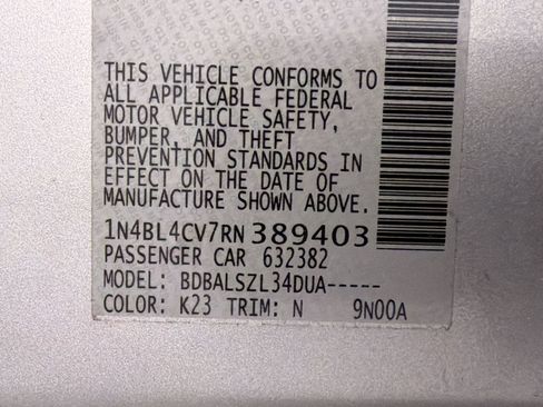 Used 2024 Nissan Altima 2.5 SR FWD image 20