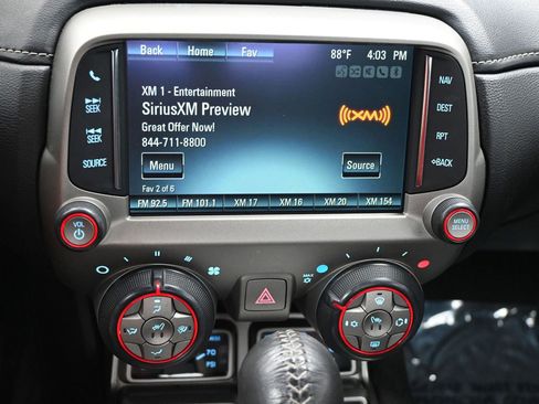 Used 2015 Chevrolet Camaro LT w/ RS Package RWD image 17