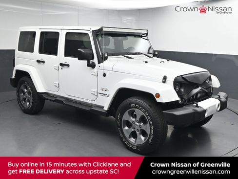 Used 2016 Jeep Wrangler Unlimited Sahara w/ Trailer Tow Group image 1