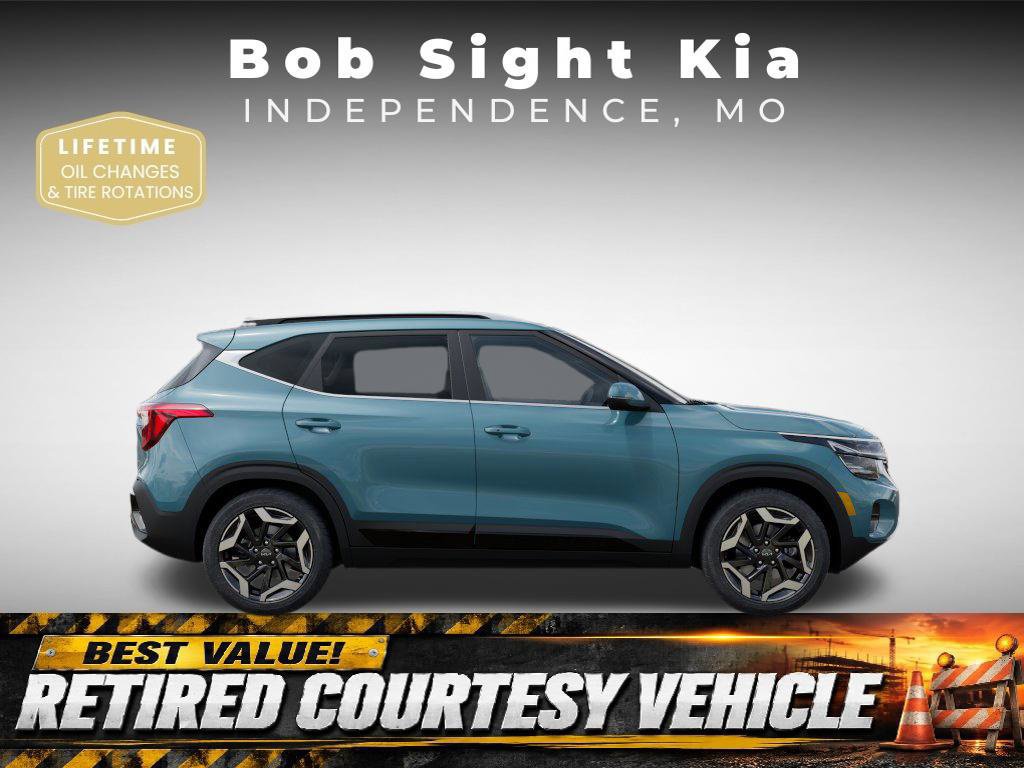 New 2026 Kia Seltos SX AWD/4WD image 7