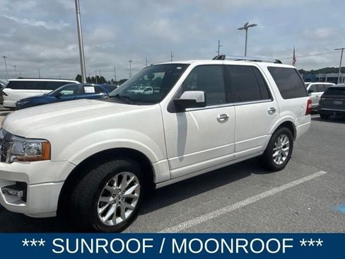Used 2017 Ford Expedition Limited w/ Equipment Group 301A AWD/4WD image 7