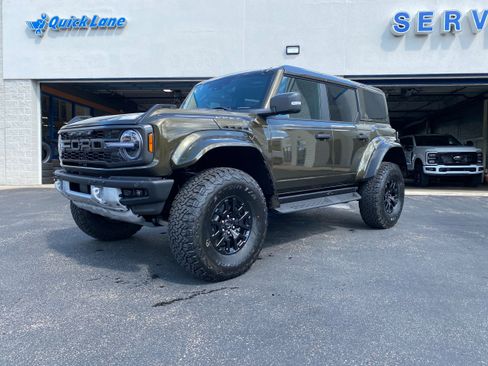 New 2026 Ford Bronco Raptor AWD/4WD image 3