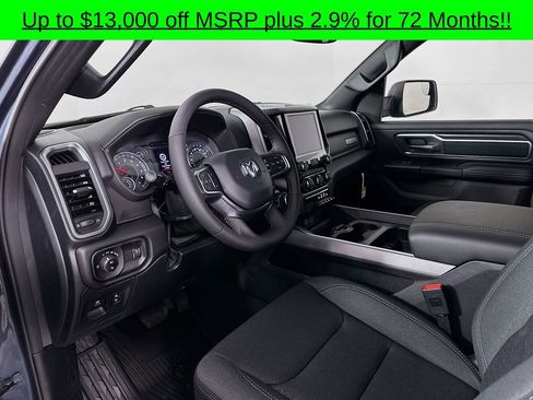 New 2026 RAM 1500 Big Horn AWD/4WD image 11