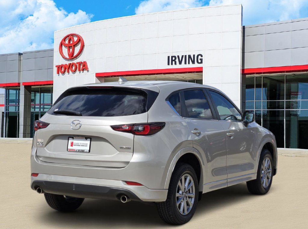 Used 2024 MAZDA CX-5 AWD 2.5 S w/ Select Package image 4