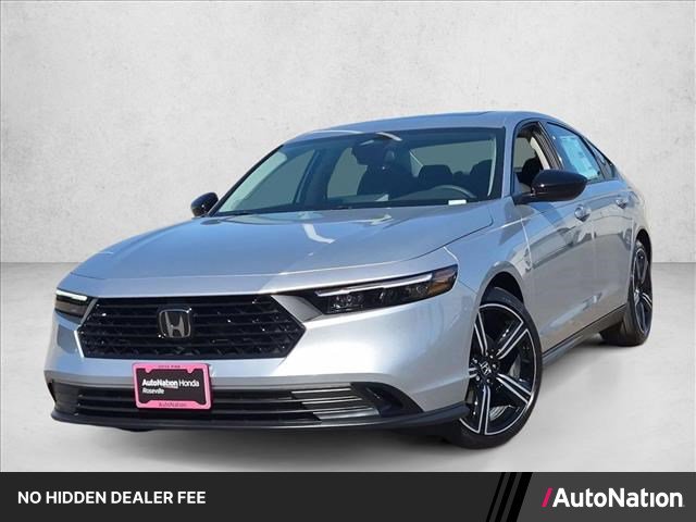 New 2026 Honda Accord SE image 1