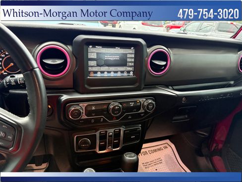 Used 2022 Jeep Wrangler Unlimited Sport AWD/4WD image 20