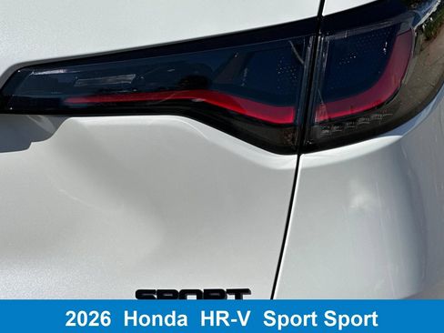 Certified 2026 Honda HR-V Sport image 33