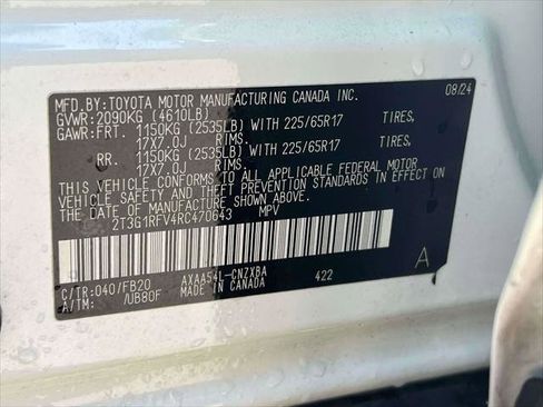 Certified 2024 Toyota RAV4 LE AWD/4WD image 20
