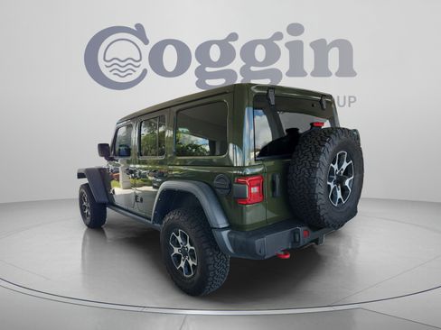 Used 2022 Jeep Wrangler Unlimited Rubicon w/ Steel Bumper Group AWD/4WD image 3