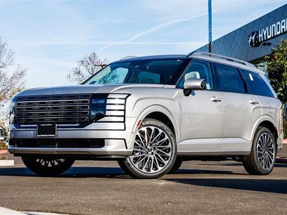 New 2026 Hyundai Palisade Calligraphy