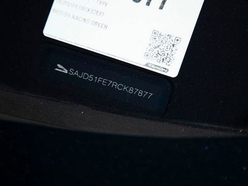 New 2024 Jaguar F-TYPE R image 28