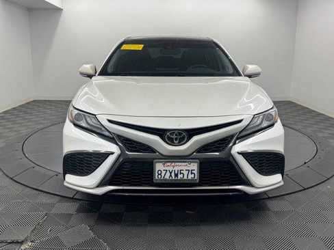 Certified 2022 Toyota Camry XSE FWD image 4