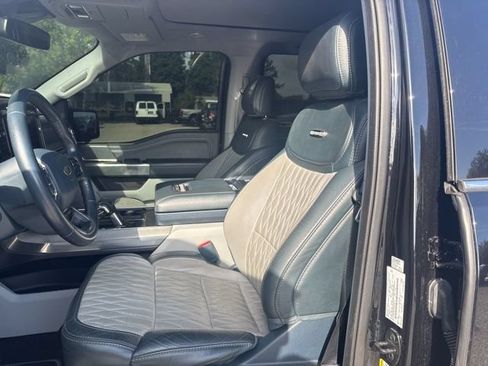 Used 2021 Ford F150 Limited AWD/4WD image 9