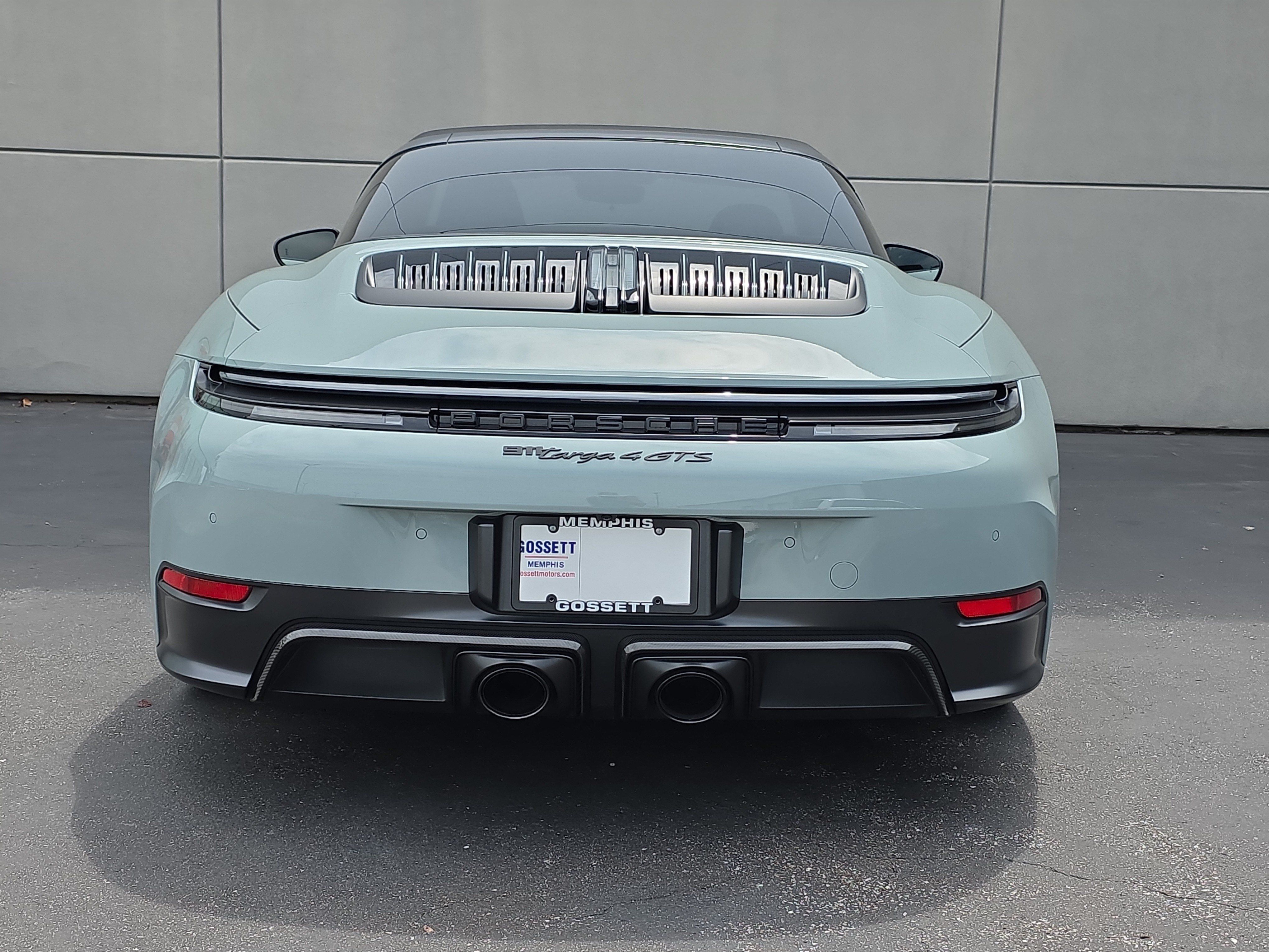 Used 2026 Porsche 911 Targa 4 GTS AWD/4WD image 6