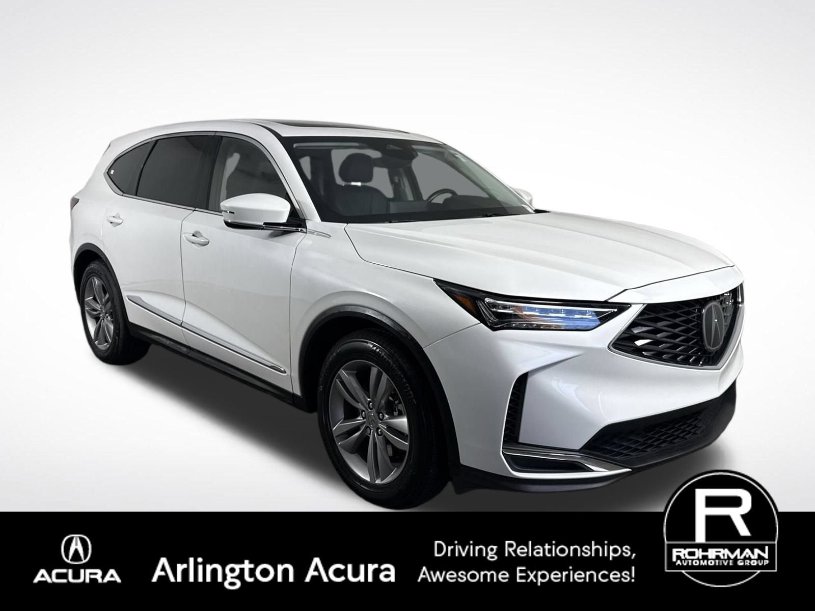 Certified 2025 Acura MDX FWD image 3