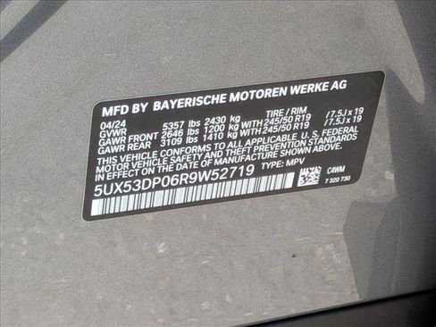 Used 2024 BMW X3 xDrive30i w/ Premium Package AWD/4WD image 27