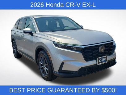 New 2026 Honda CR-V EX-L
