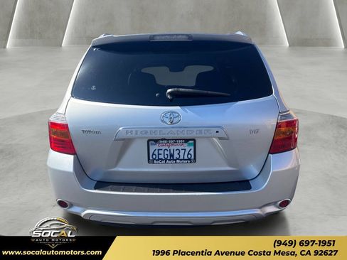 Used 2009 Toyota Highlander Limited FWD image 4