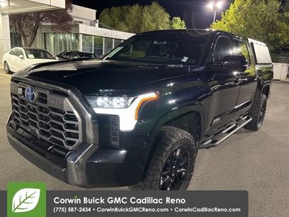Used 2024 Toyota Tundra Platinum