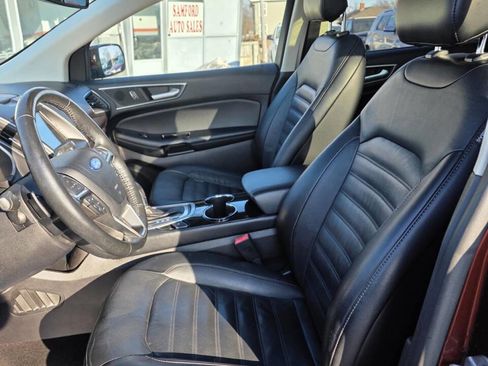Used 2016 Ford Edge SEL w/ Canadian Touring Package image 13