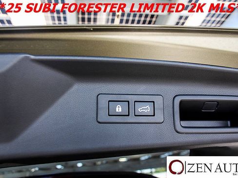 Used 2025 Subaru Forester Limited w/ Popular Package #1 AWD/4WD image 38