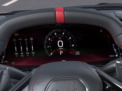 New 2026 Chevrolet Corvette Stingray Premium Cpe w/ Z51 Performance Package RWD image 18