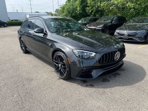 Certified 2021 Mercedes-Benz E 63 AMG S image 4