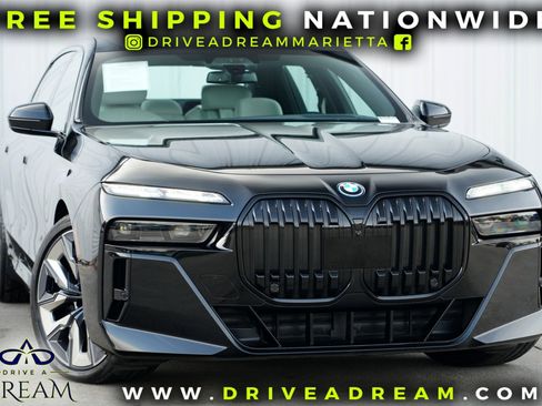 Used 2023 BMW i7 xDrive60 w/ Executive Package 2 image 2