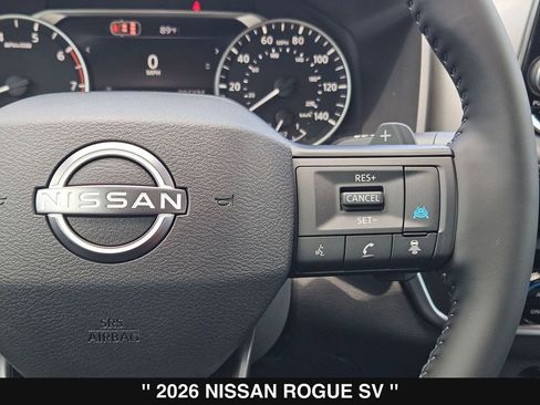 New 2026 Nissan Rogue SV FWD image 24