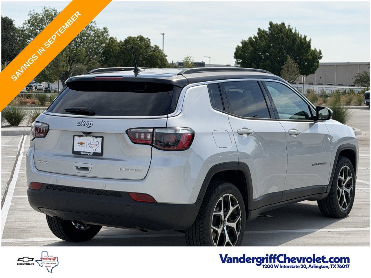 Used 2025 Jeep Compass Limited AWD/4WD image 4