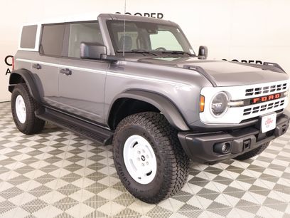 Used 2025 Ford Bronco Heritage Edition