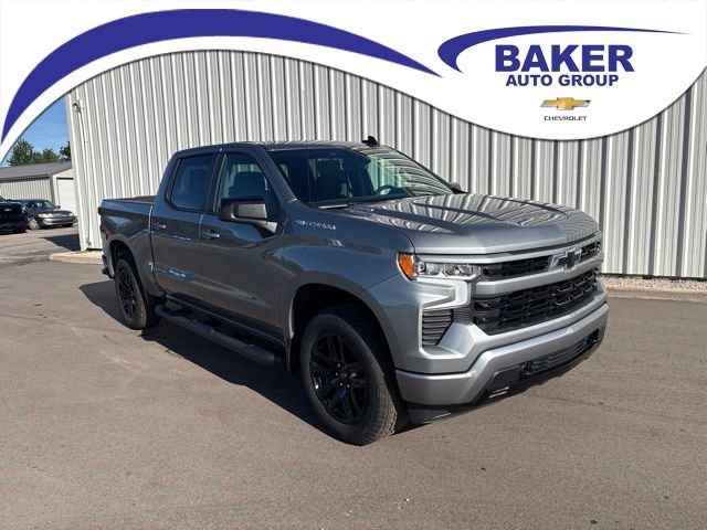 New 2026 Chevrolet Silverado 1500 RST w/ RST Select Package AWD/4WD image 1