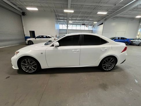 Used 2016 Lexus IS 200t w/ F Sport Package RWD image 6