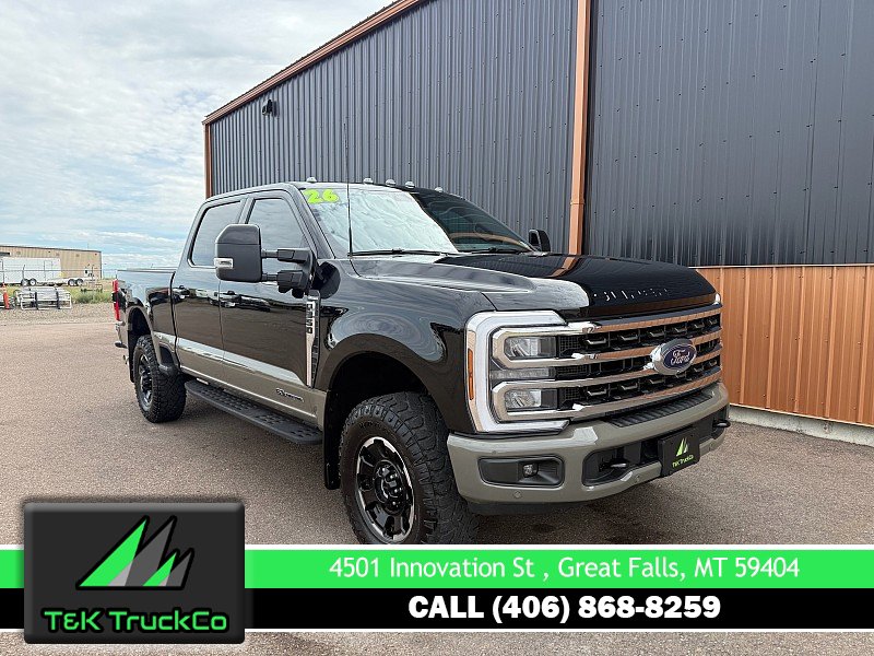 Used 2026 Ford F350 King Ranch w/ Tremor Off-Road Package AWD/4WD image 1