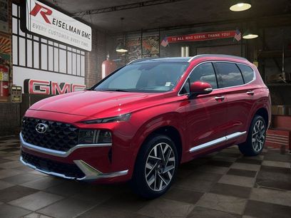 Used 2023 Hyundai Santa Fe Calligraphy