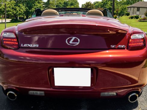 Used 2008 Lexus SC 430 Convertible RWD image 7