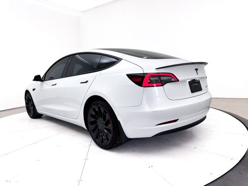 Used 2022 Tesla Model 3 Performance AWD/4WD image 16