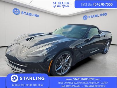 Used 2015 Chevrolet Corvette Stingray Convertible w/ 3LT Preferred Equipment Group