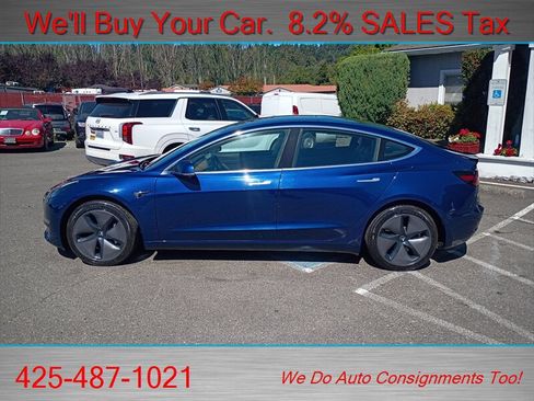 Used 2018 Tesla Model 3 Performance AWD/4WD image 4