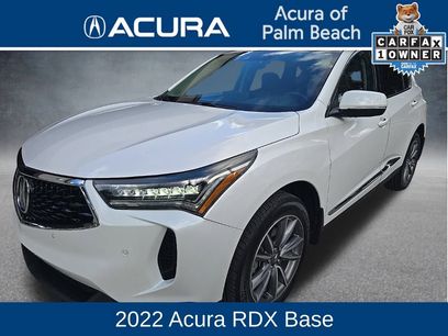 Used 2022 Acura RDX w/ Technology Package