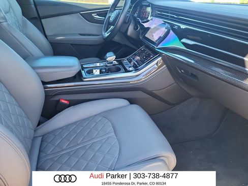 Used 2023 Audi SQ8 Premium Plus w/ Executive Package AWD/4WD image 12
