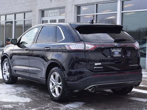 Used 2018 Ford Edge Titanium w/ Equipment Group 301A image 8