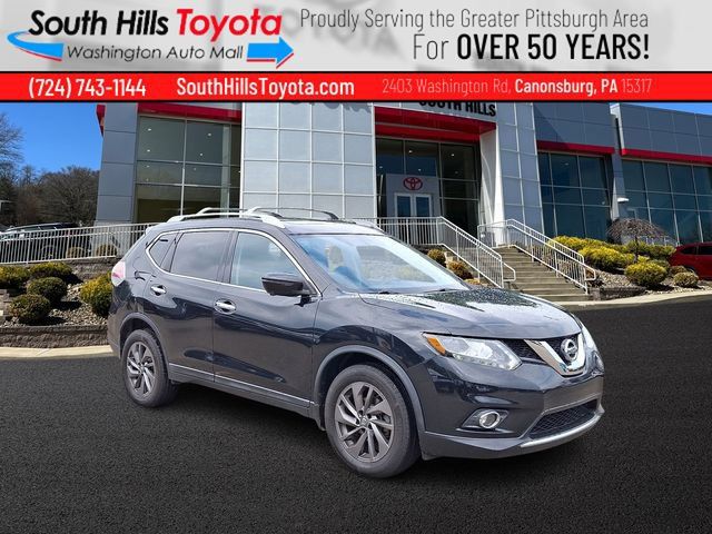 Used 2016 Nissan Rogue SL w/ SL Premium Package AWD/4WD image 1