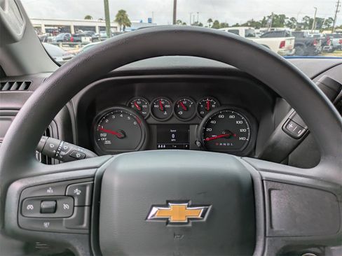 New 2025 Chevrolet Silverado 1500 Custom w/ Turbomax Blackout Package image 29