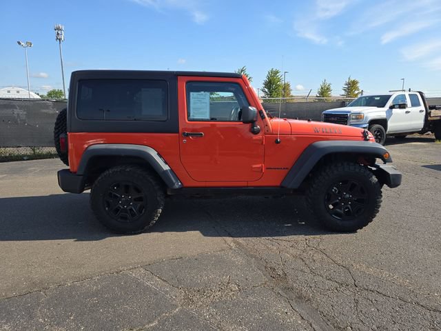 Used 2015 Jeep Wrangler Sport AWD/4WD image 9