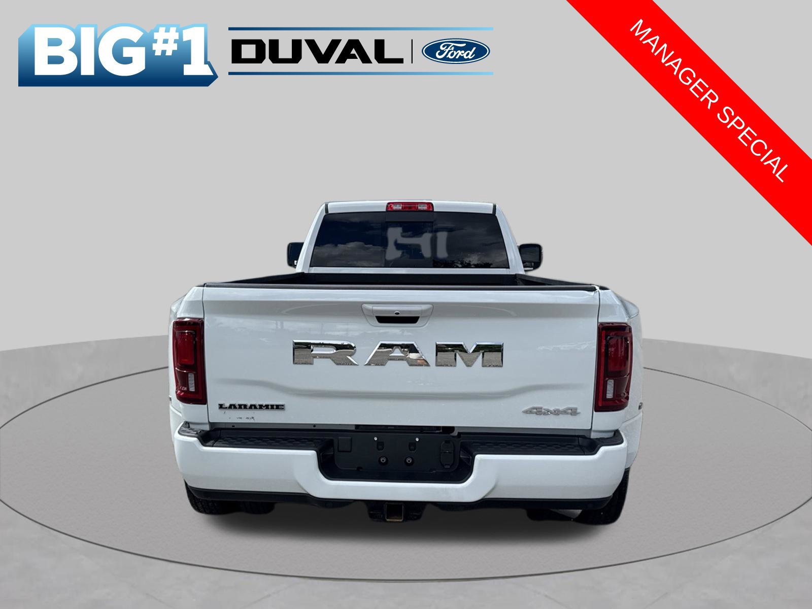Used 2026 RAM 3500 Laramie AWD/4WD image 7