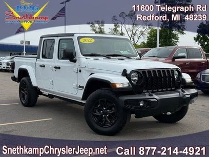 Certified 2022 Jeep Gladiator Sport