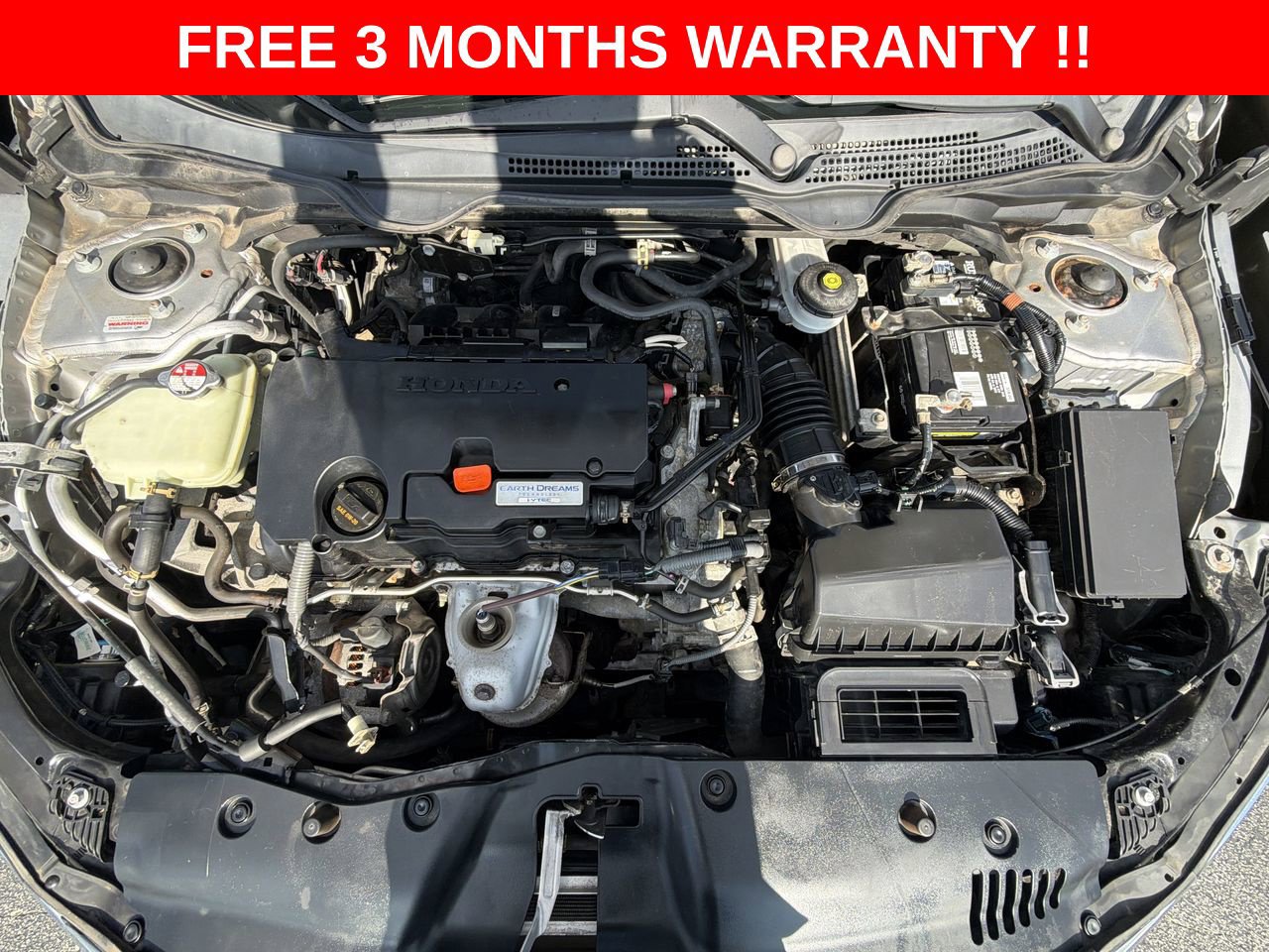 Used 2016 Honda Civic LX image 11